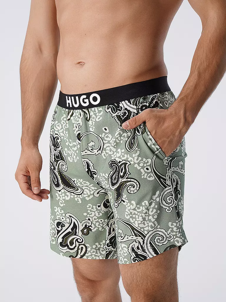 HUGO | Loungwear Shorts | grau