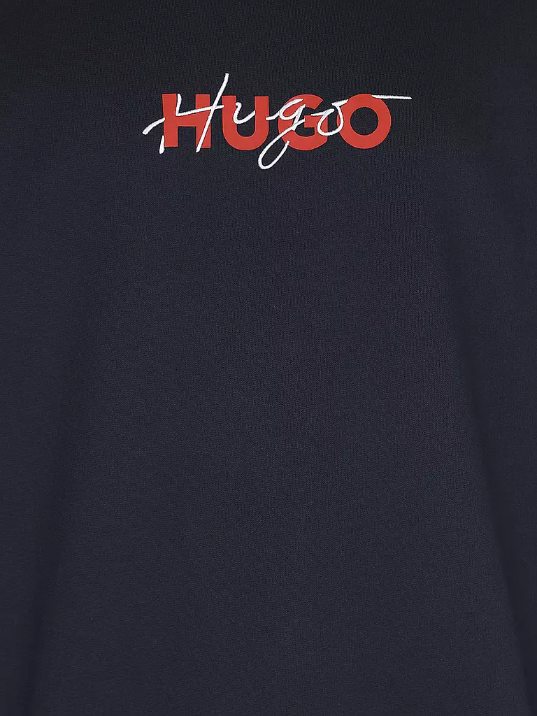 HUGO | Loungwear Sweater | dunkelblau