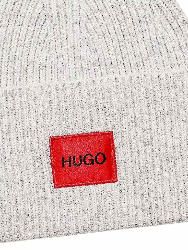 HUGO | Mütze - Haube | creme