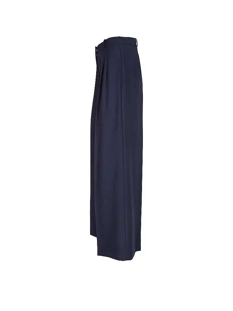 HUGO | Marlenehose HARENAU | dunkelblau