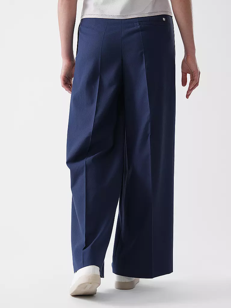 HUGO | Marlenehose HARENAU | dunkelblau
