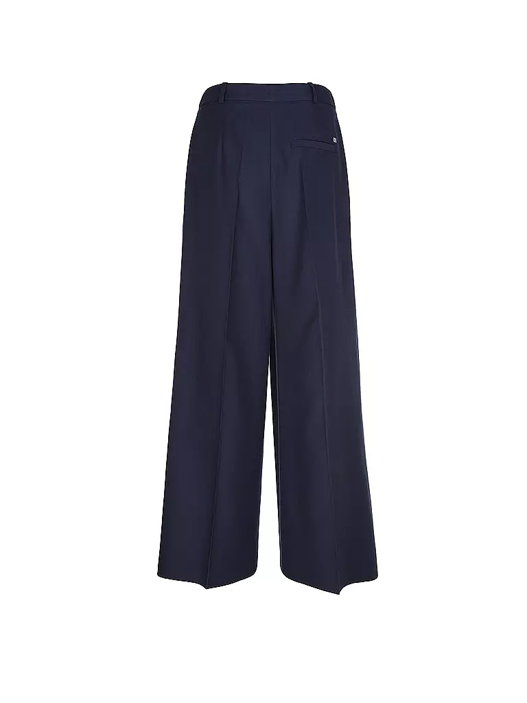 HUGO | Marlenehose HARENAU | dunkelblau