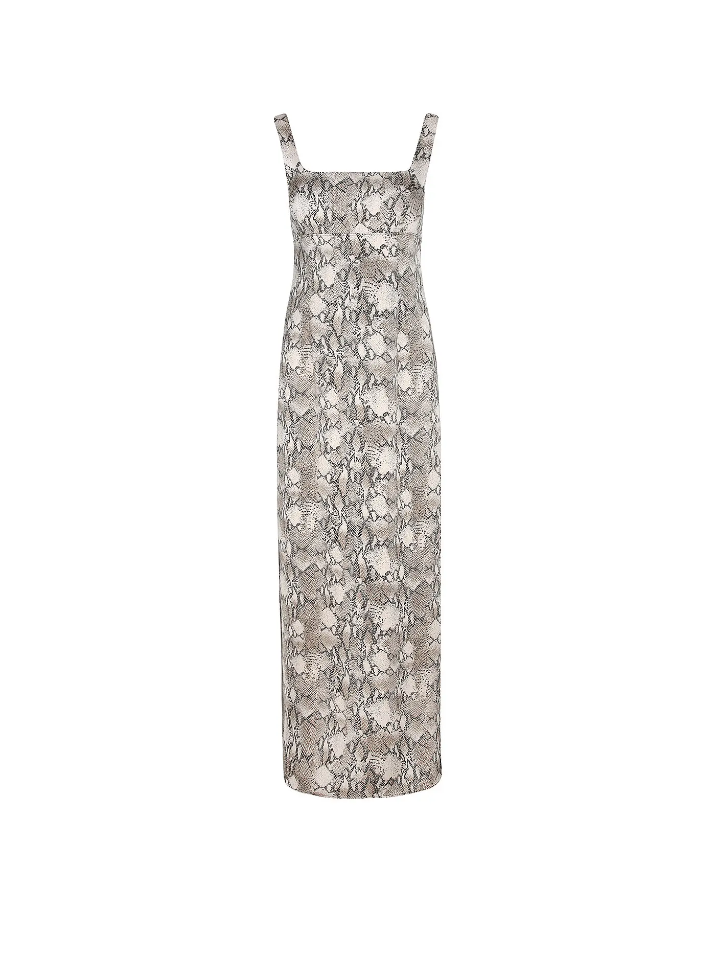 HUGO | Maxikleid KAJANI-1  | beige