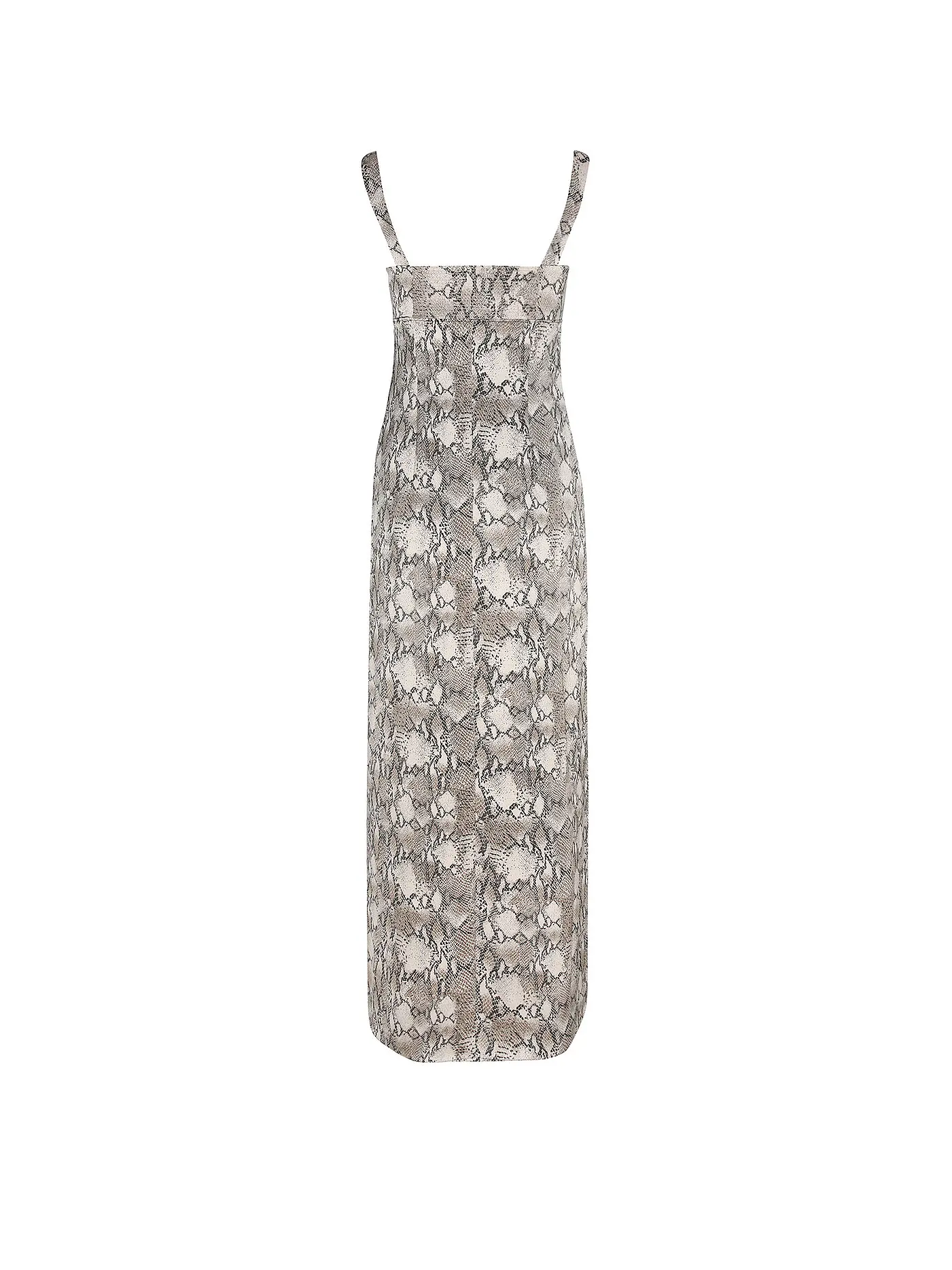 HUGO | Maxikleid KAJANI-1  | beige