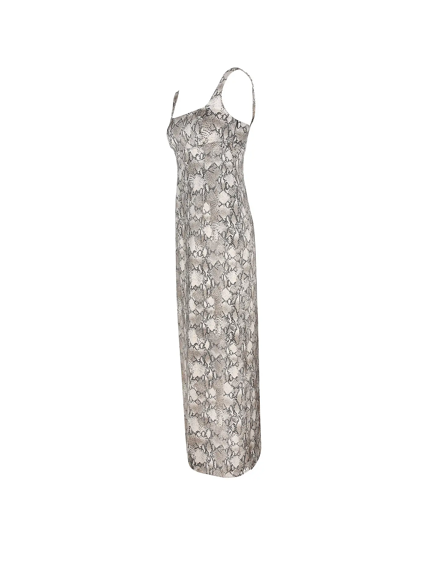 HUGO | Maxikleid KAJANI-1  | beige