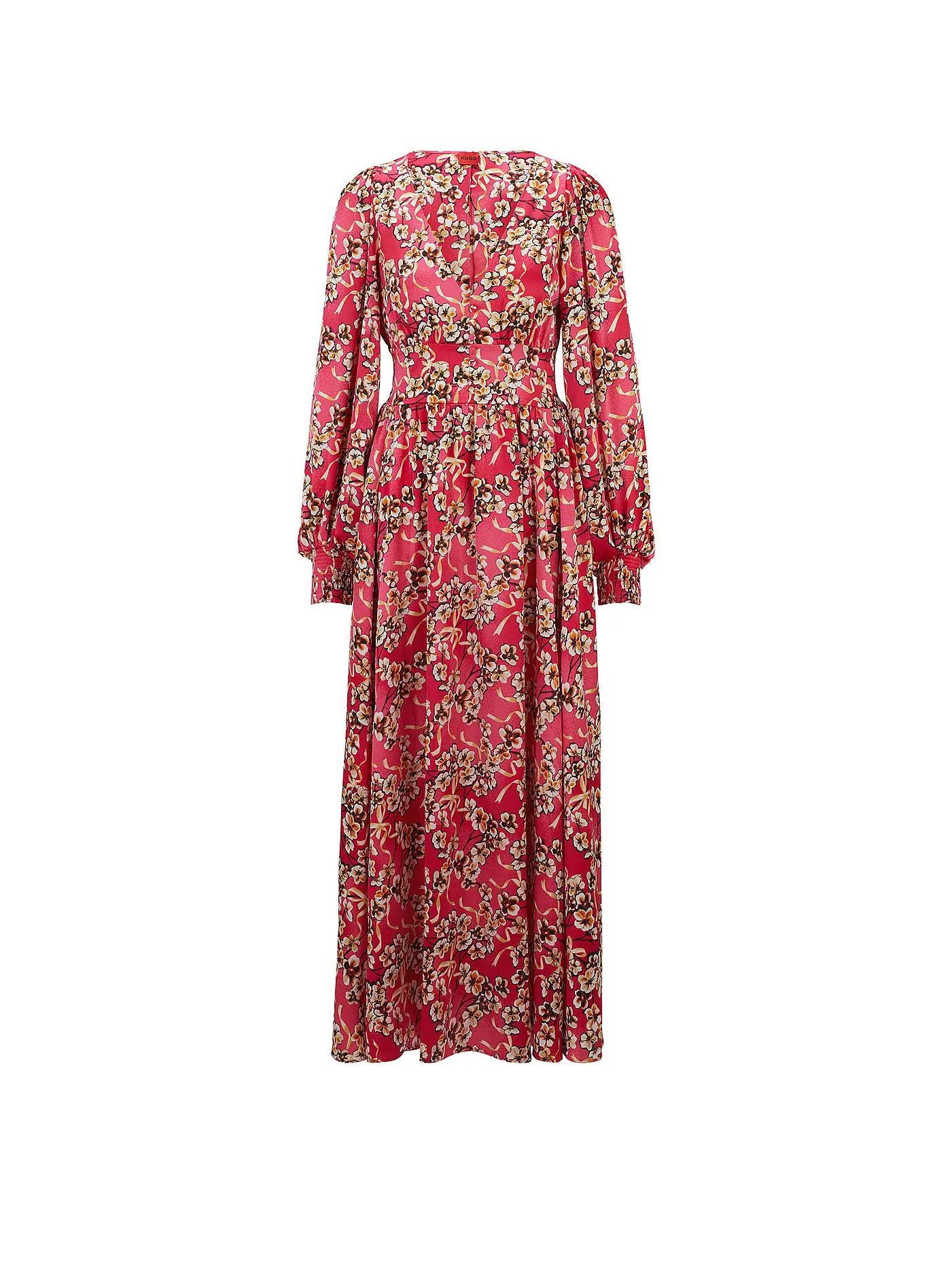HUGO | Maxikleid KWEEN | pink