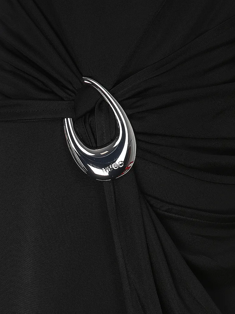 HUGO | Maxikleid NASTASIEL | Schwarz