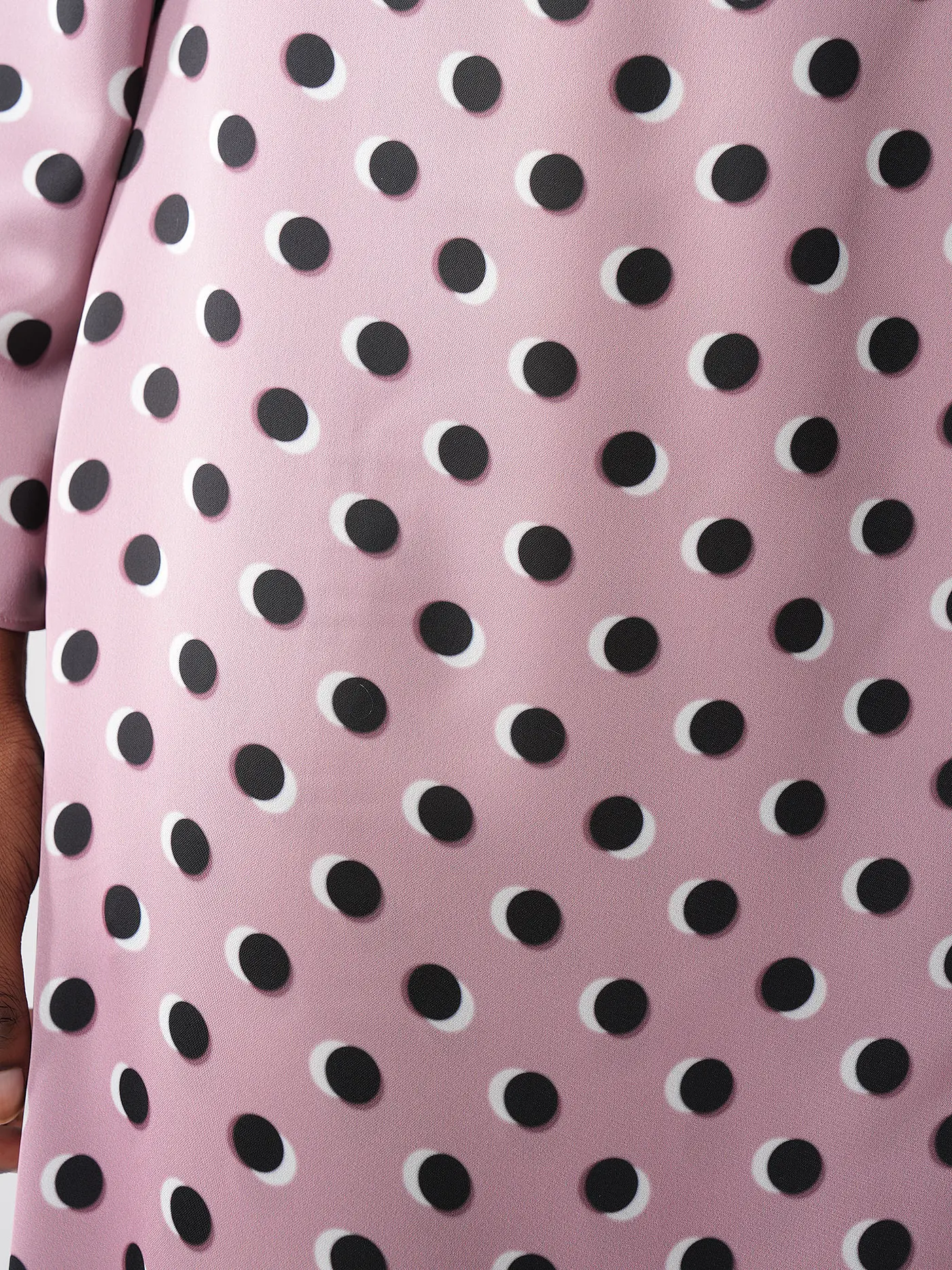 HUGO | Midikleid KAPIA-1 | rosa