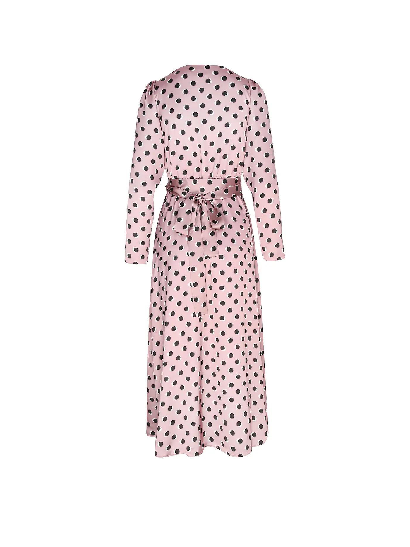 HUGO | Midikleid KAPIA-1 | rosa