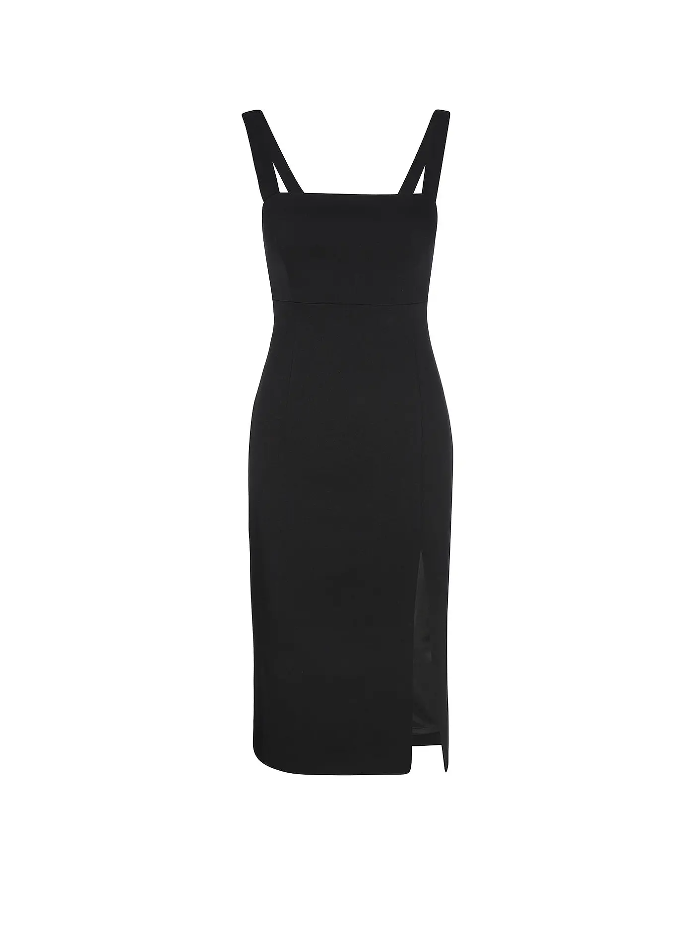 HUGO | Midikleid KUBRINA  | schwarz