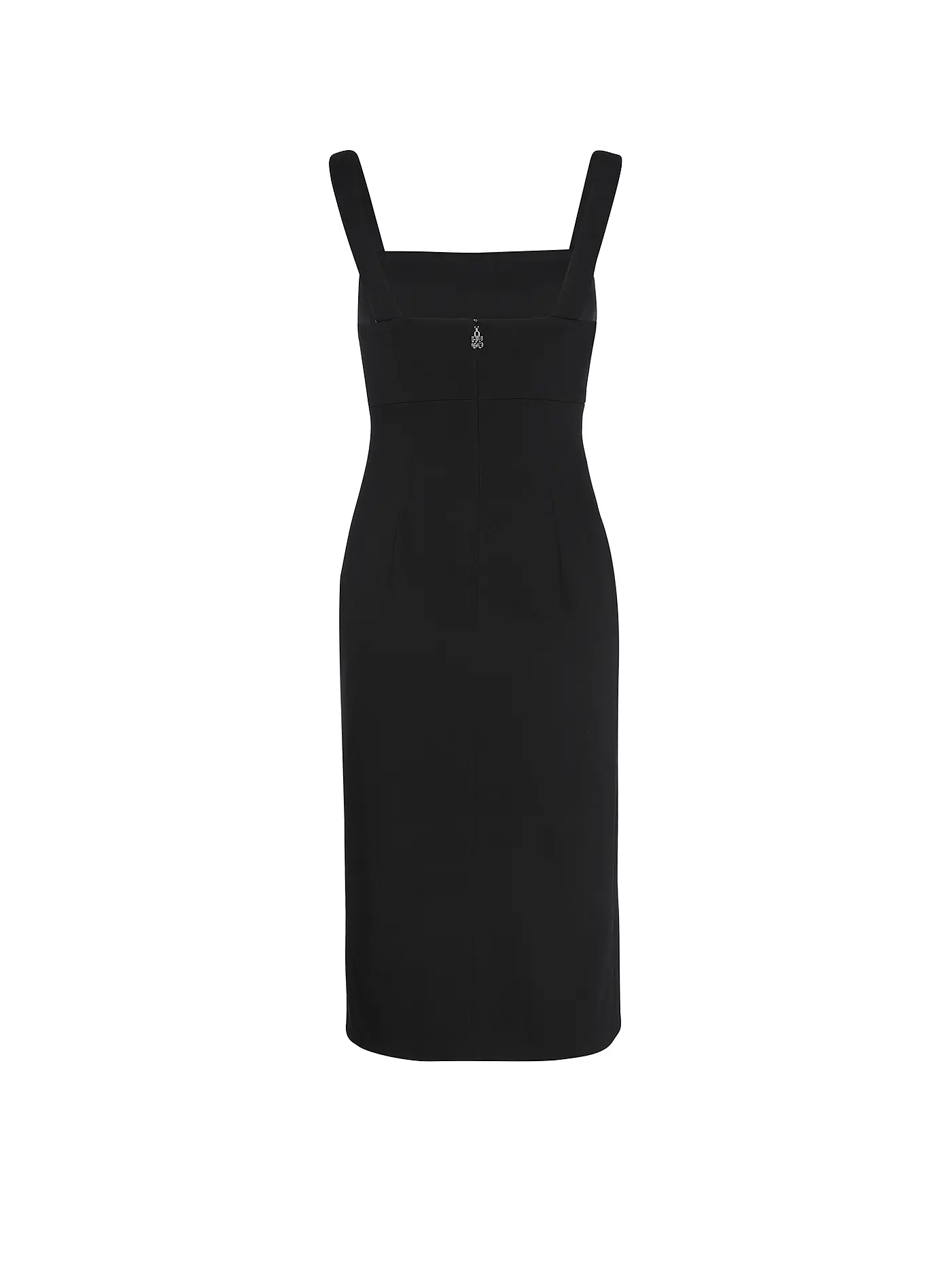 HUGO | Midikleid KUBRINA  | schwarz