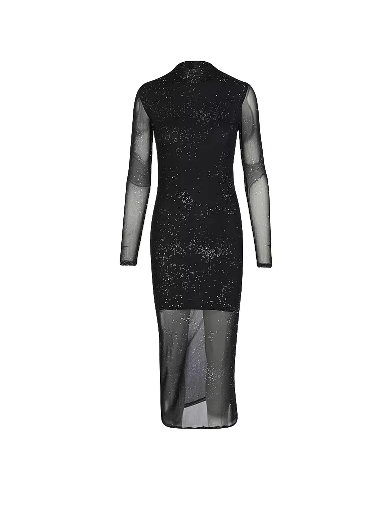 HUGO | Midikleid NASUSE | schwarz