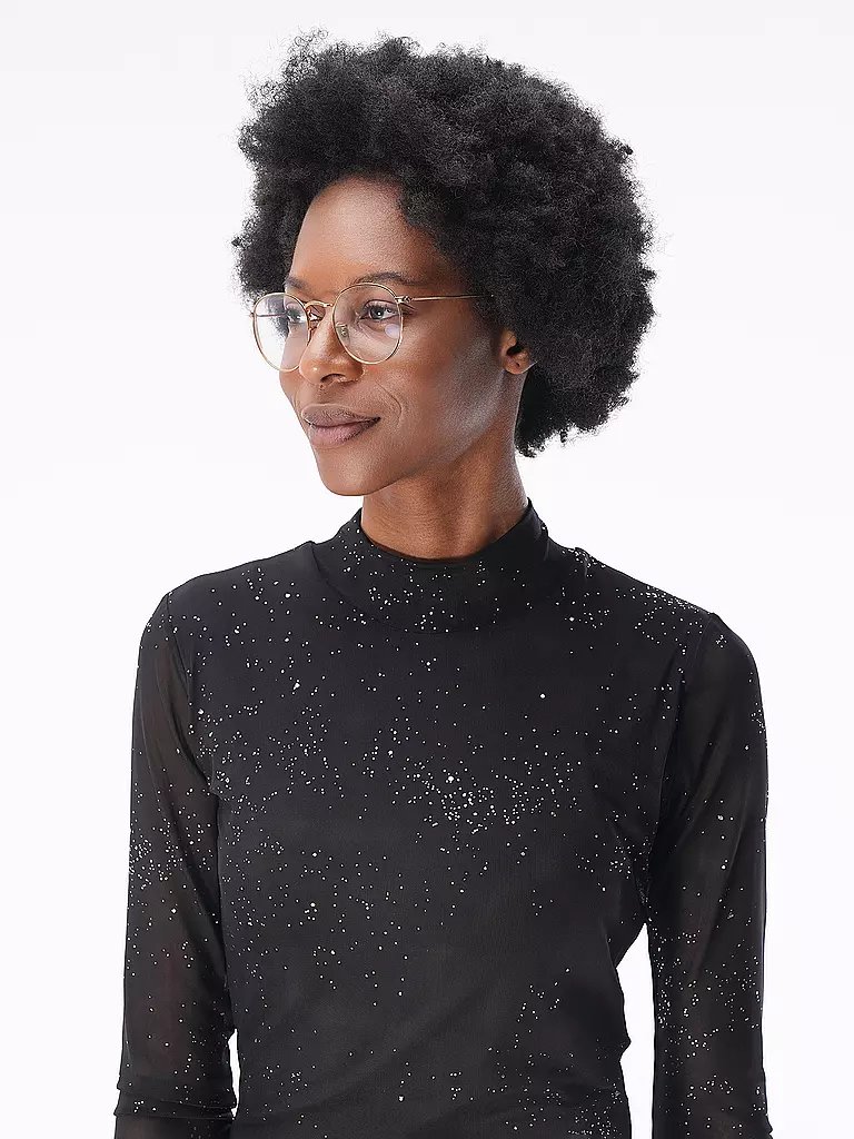 HUGO | Midikleid NASUSE | schwarz