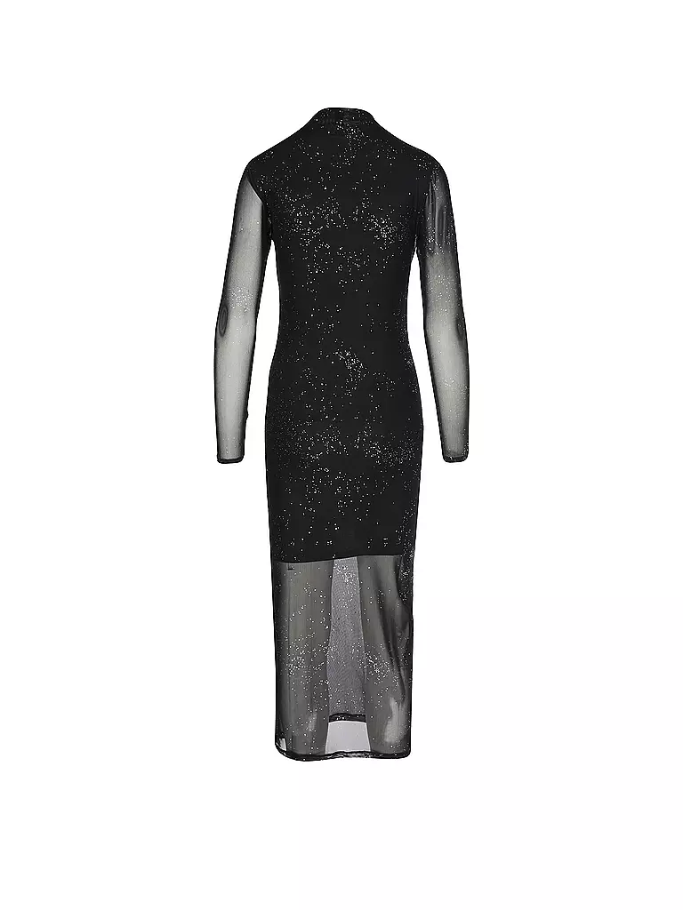 HUGO | Midikleid NASUSE | schwarz