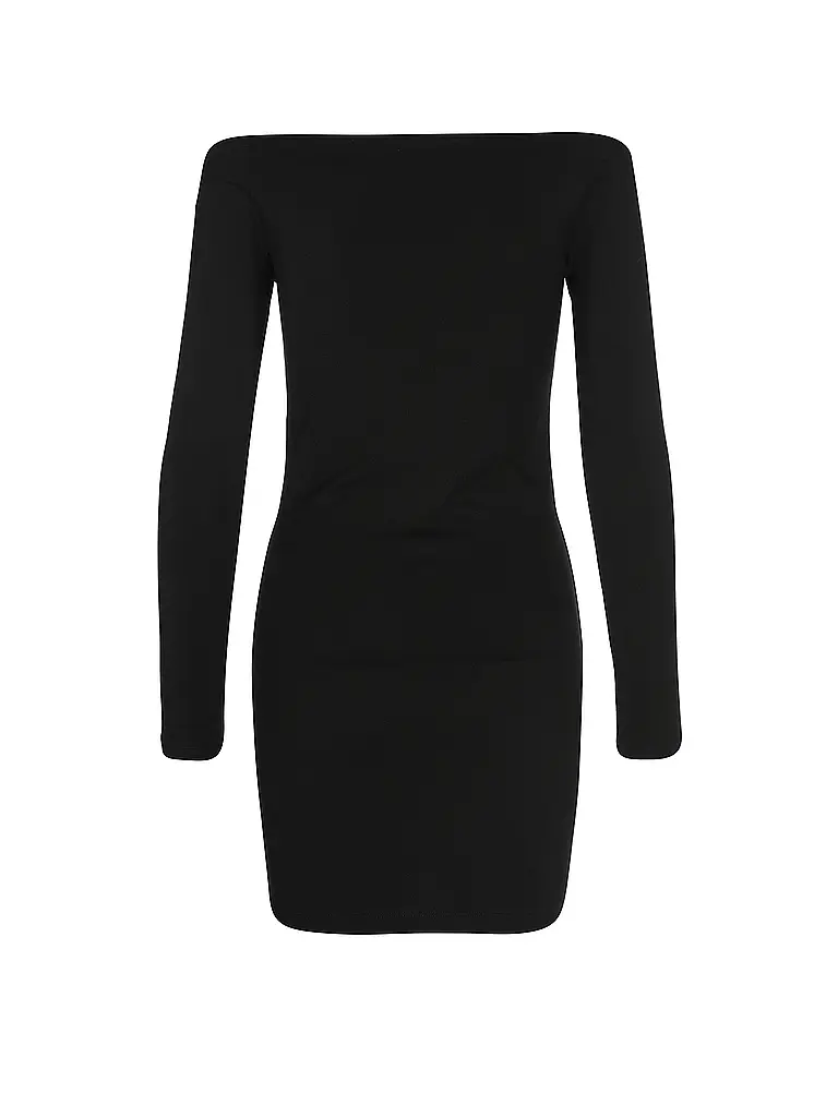 HUGO | Minikleid  | Schwarz