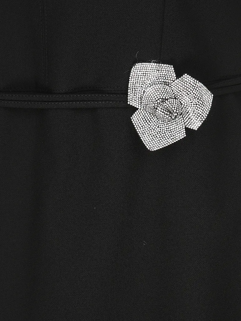 HUGO | Minikleid  | Schwarz