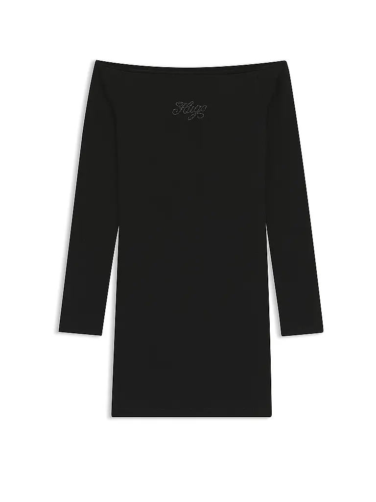 HUGO | Minikleid  | Schwarz