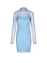 HUGO | Minikleid NOELLA | hellblau