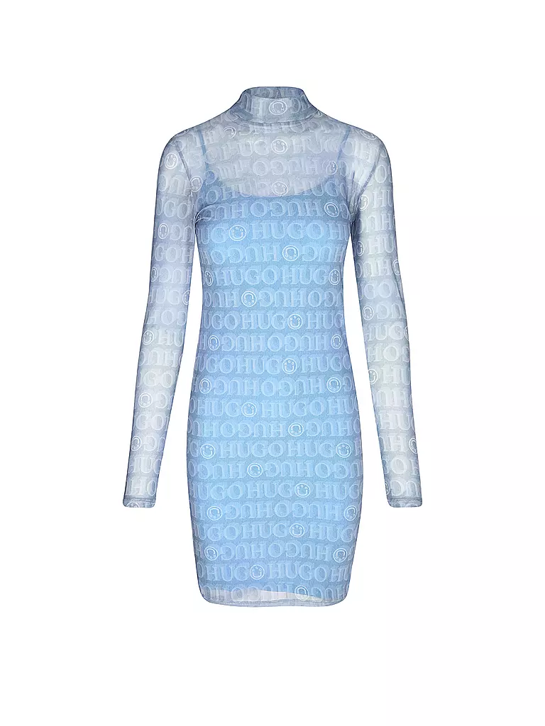 HUGO | Minikleid NOELLA_B | hellblau