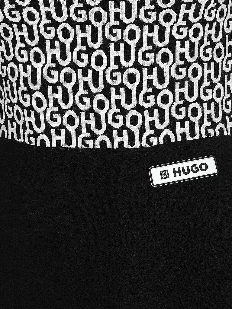 HUGO | Minikleid | schwarz
