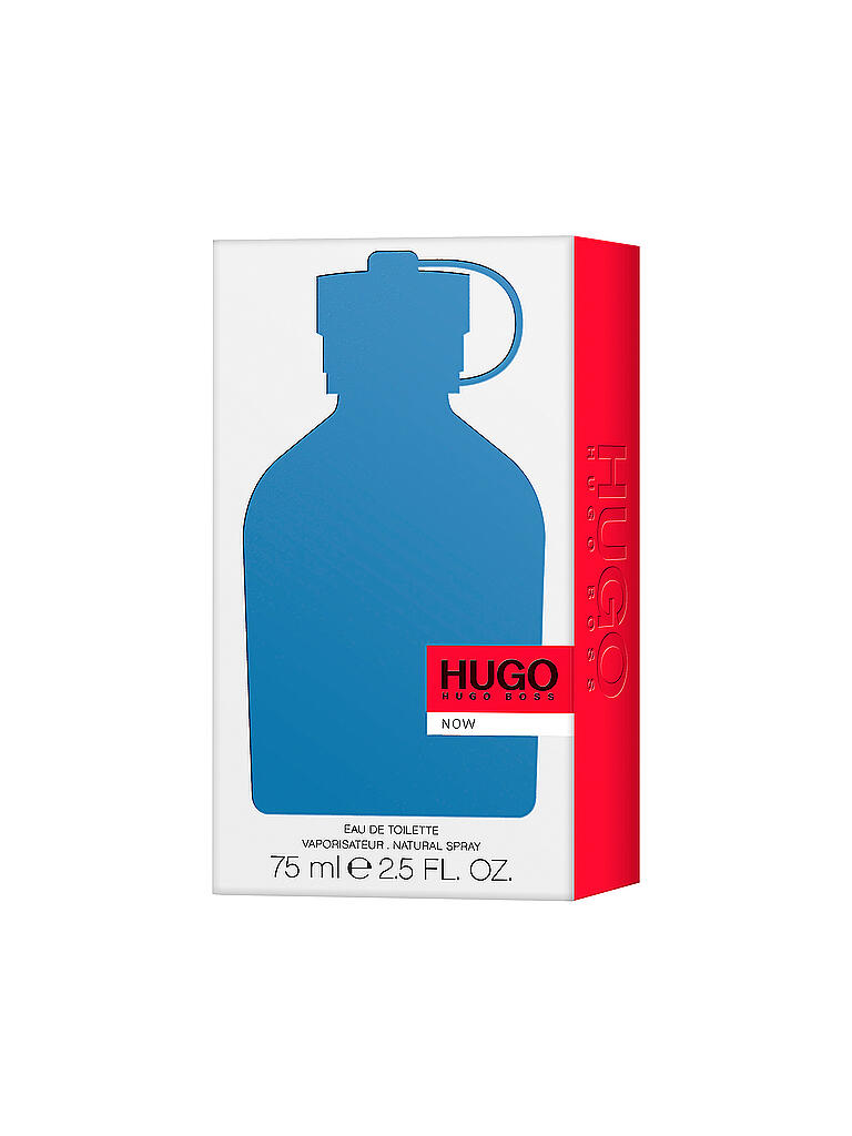 HUGO | Now Eau de Toilette Natural Spray 75ml | transparent