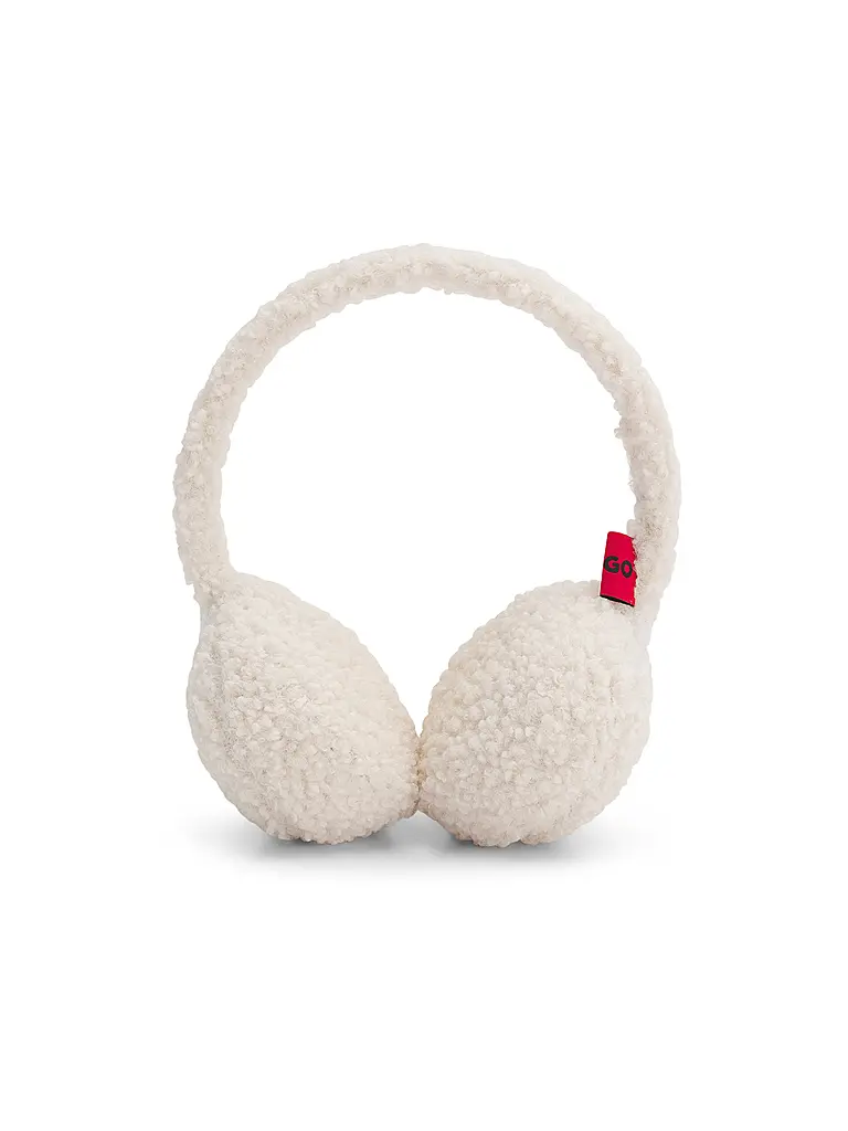 HUGO | Ohrenwärmer - Earmuffs CLAUDYA-TE | weiss