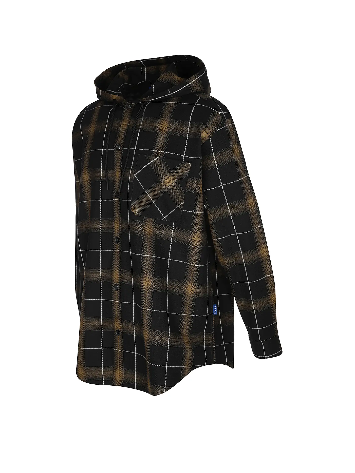 HUGO | Overshirt  | olive