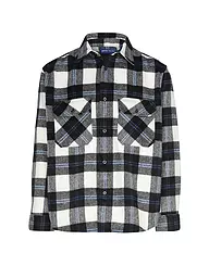HUGO | Overshirt EBOLT  | schwarz