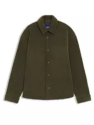 HUGO | Overshirt EBOLT | Olive