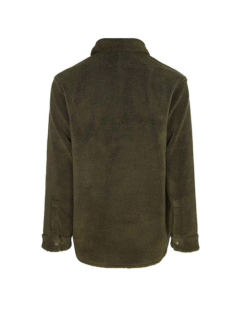 HUGO | Overshirt EBOLT | olive