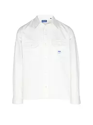 HUGO | Overshirt EKYNONE | weiss