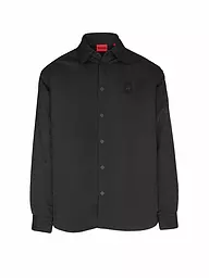 HUGO | Overshirt ELLIOSE | Schwarz