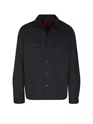 HUGO | Overshirt EPOLDO | schwarz