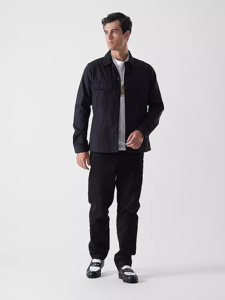 HUGO | Overshirt EPOLDO | schwarz