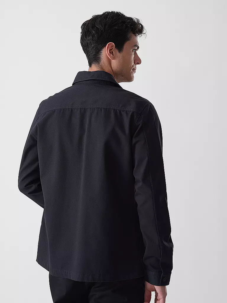 HUGO | Overshirt EPOLDO | schwarz