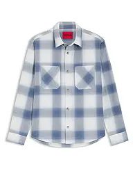 HUGO | Overshirt ERATO | Blau