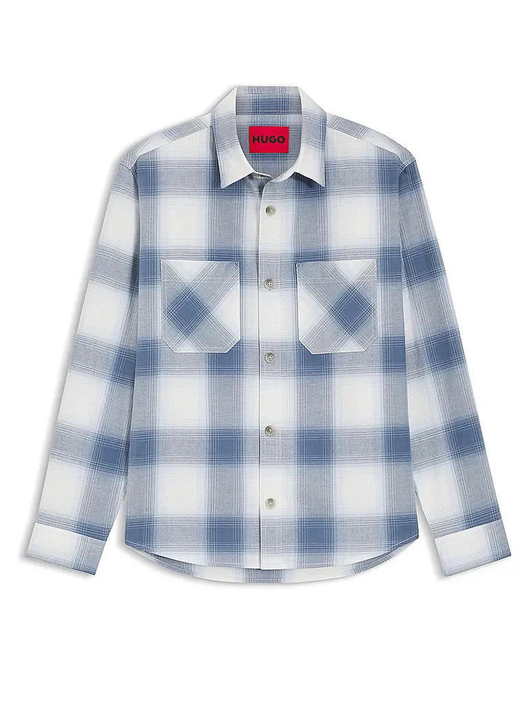HUGO | Overshirt ERATO | Blau