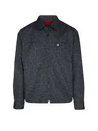 HUGO | Overshirt | schwarz