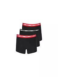 HUGO | Pants 3-er Pkg Open Miscellane | Schwarz