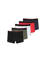HUGO | Pants 5er Pkg. open miscellaneous | schwarz