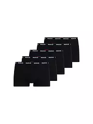 HUGO | Pants 5er Pkg. open miscellaneous | schwarz