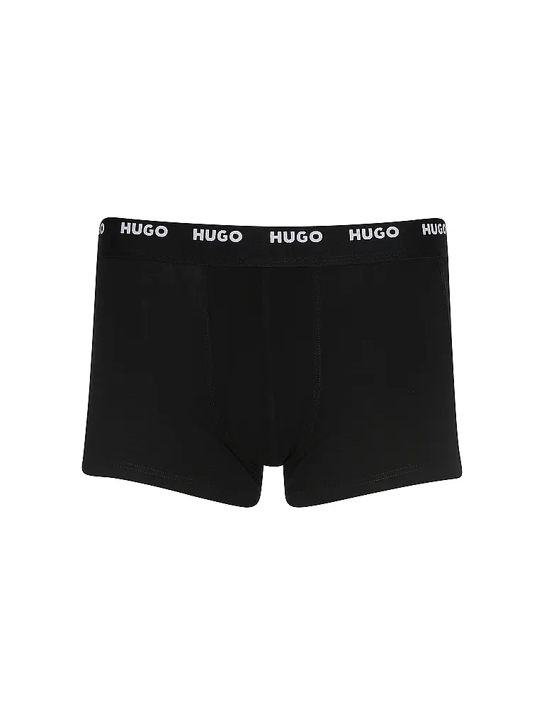 HUGO | Pants 5er Pkg. black | schwarz