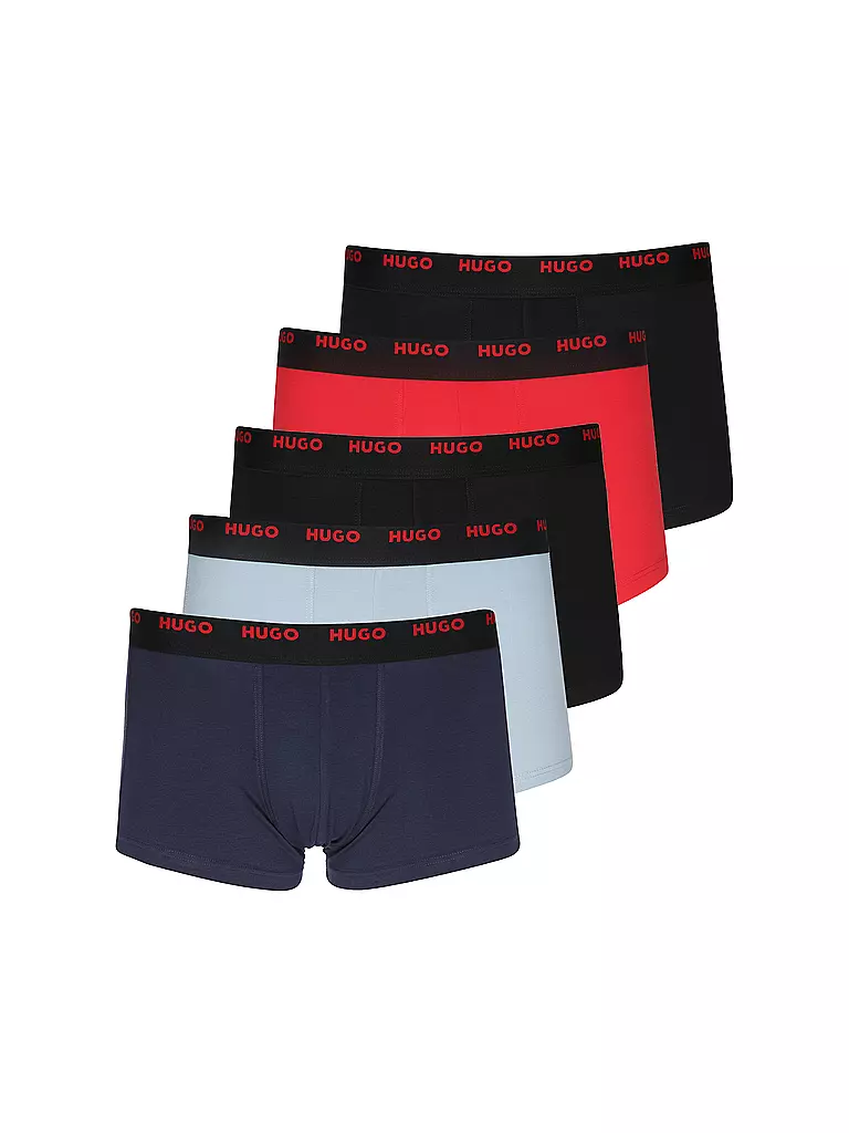 HUGO | Pants 5er Pkg. open miscellaneous | dunkelblau