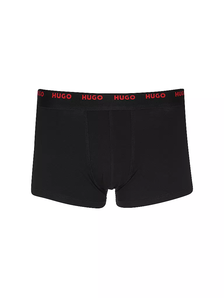 HUGO | Pants 5er Pkg. open miscellaneous | schwarz