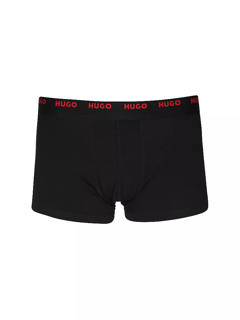 HUGO | Pants 5er Pkg. open miscellaneous | schwarz