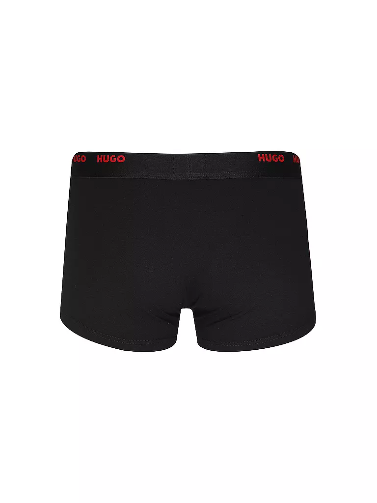 HUGO | Pants 5er Pkg. open miscellaneous | schwarz