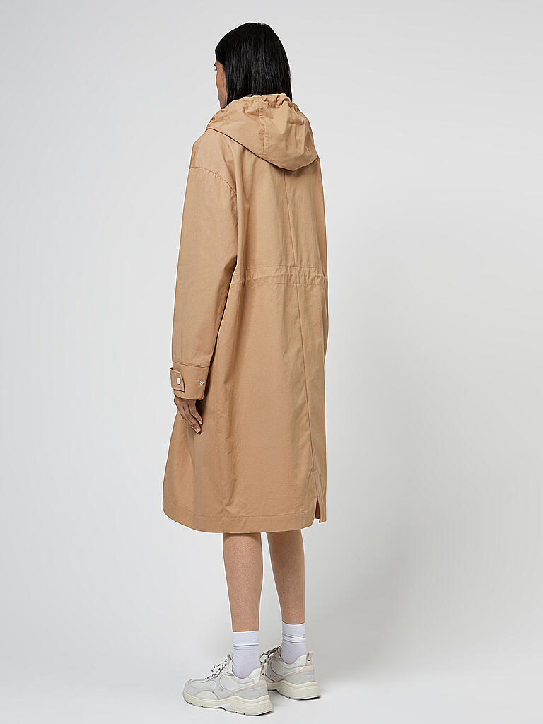 HUGO | Parka Relaxed Fit | beige