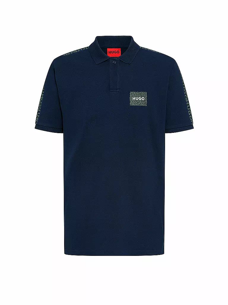 HUGO | Poloshirt | blau