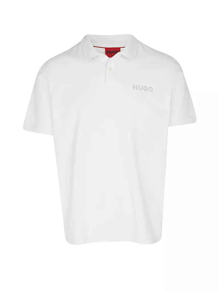 HUGO | Poloshirt | weiss