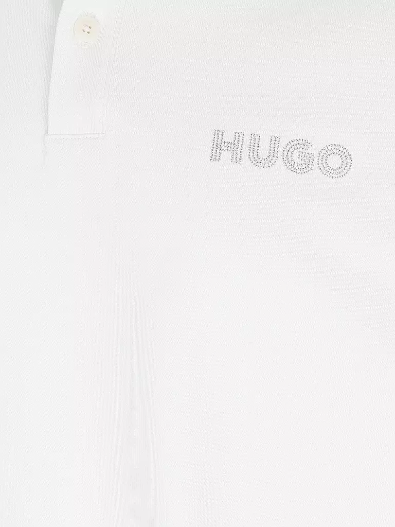 HUGO | Poloshirt | weiss